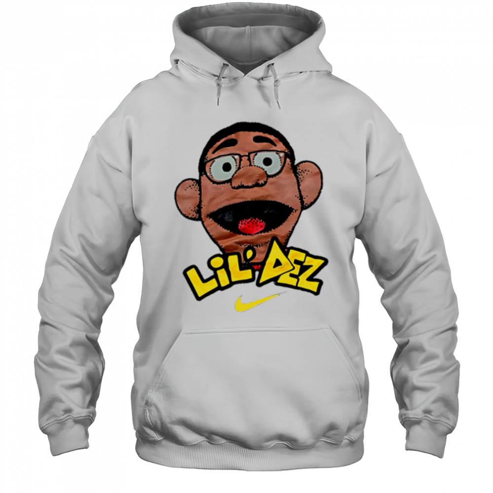 MVPuppets Lil’ Dez Big head cartoon shirt Hoodie
