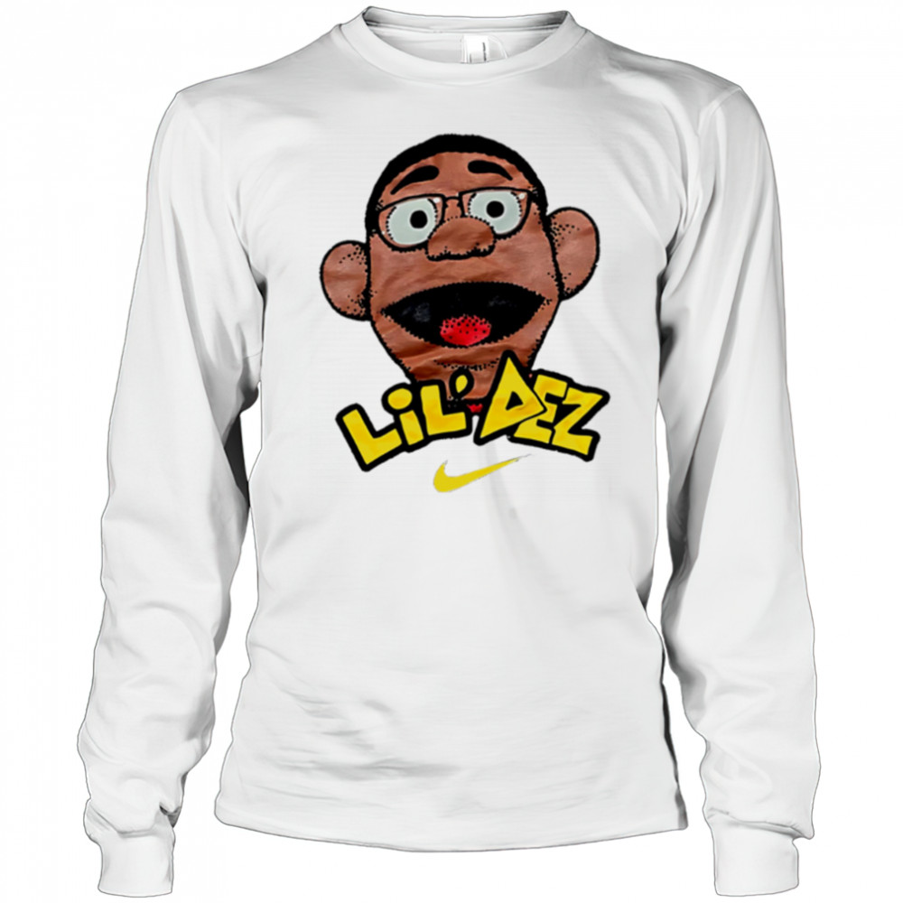 MVPuppets Lil’ Dez Big head cartoon shirt Long Sleeved