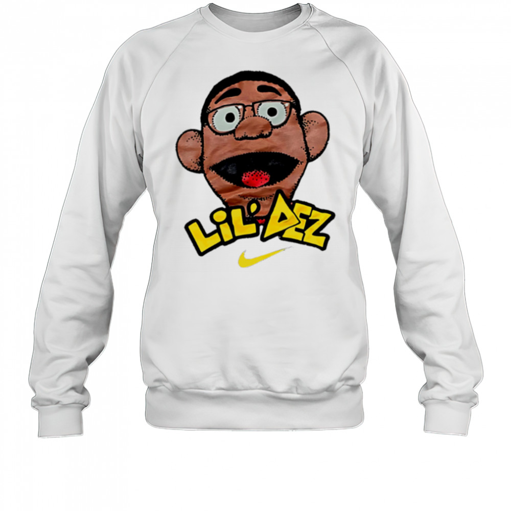 MVPuppets Lil’ Dez Big head cartoon shirt Sweatshirt