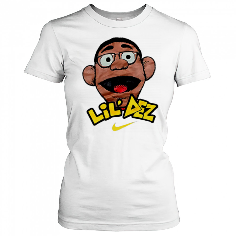 MVPuppets Lil’ Dez Big head cartoon shirt Women's T-shirt