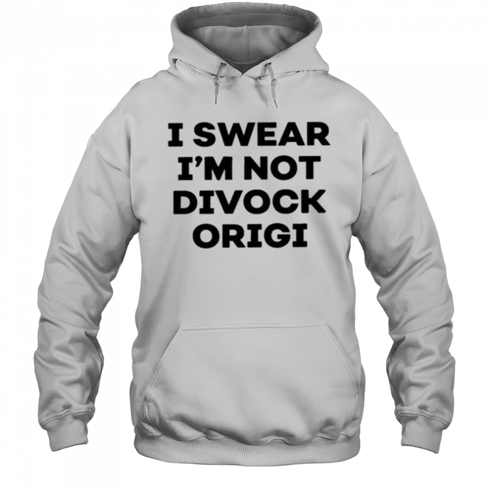 Myles Smith I Swear I’m Not Divock Origi Shirt Hoodie