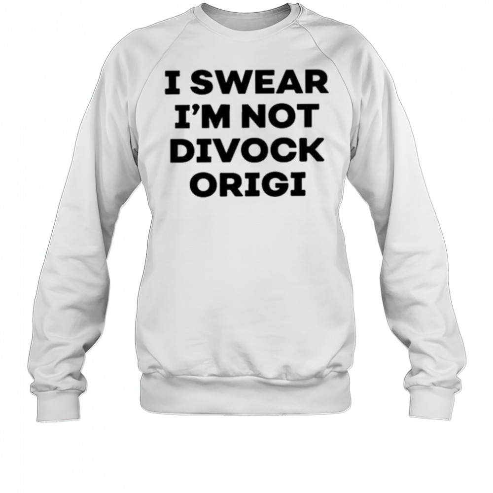 Myles Smith I Swear I’m Not Divock Origi Shirt Sweatshirt