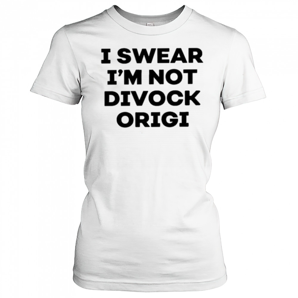 Myles Smith I Swear I’m Not Divock Origi Shirt Women's T-shirt