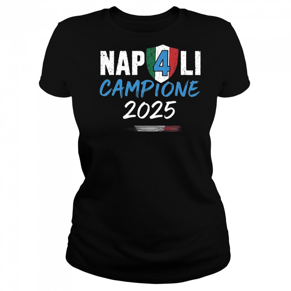Napoli Campione 2025 Shirt Women's T-shirt
