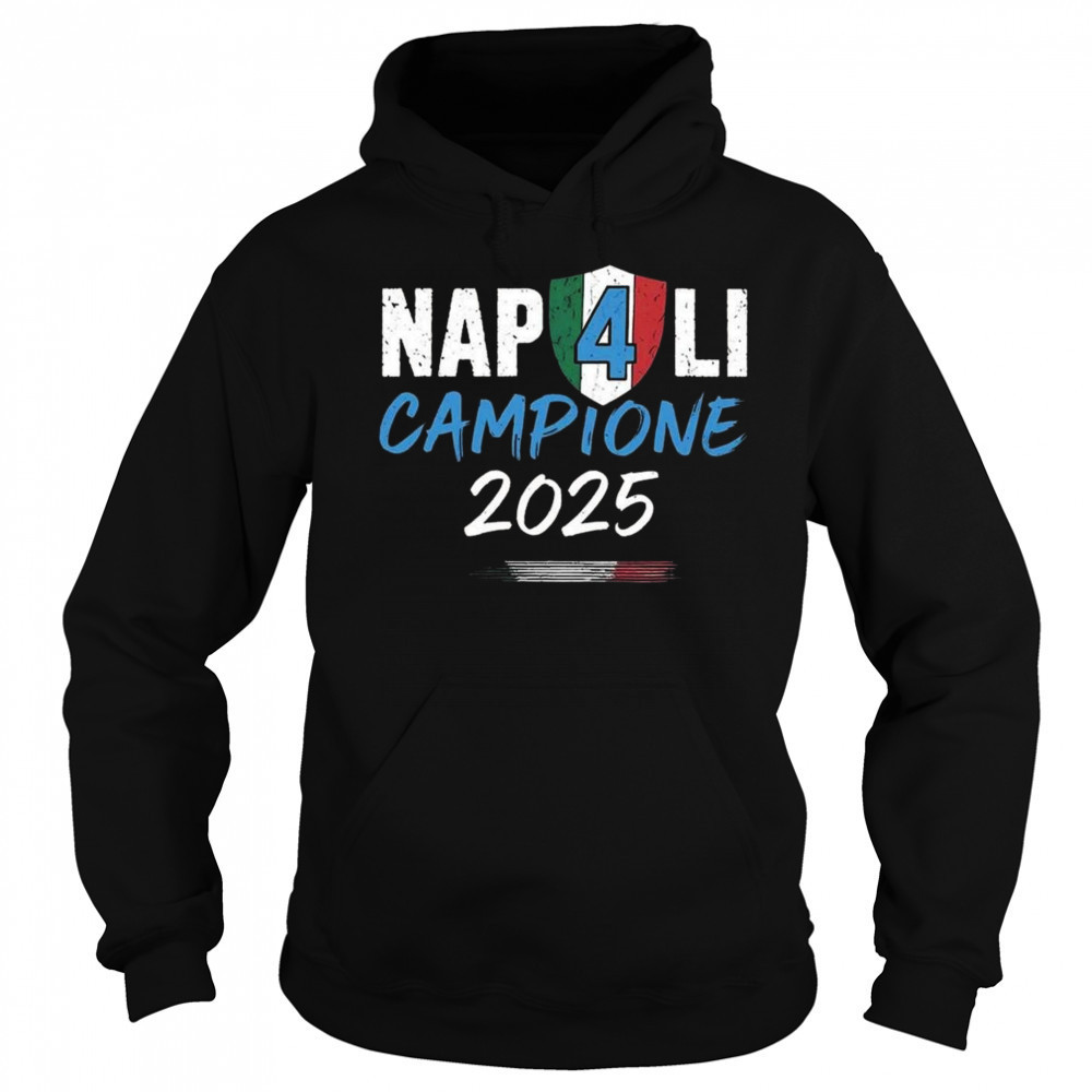 Napoli Campione 2025 Shirt Sweatshirt