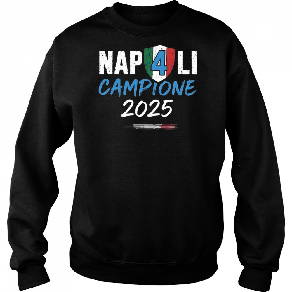 Napoli Campione 2025 Shirt Hoodie