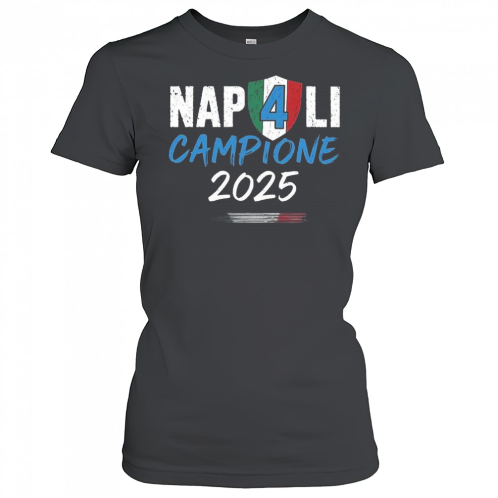Napoli Campione 2025 Shirt Women's T-shirt