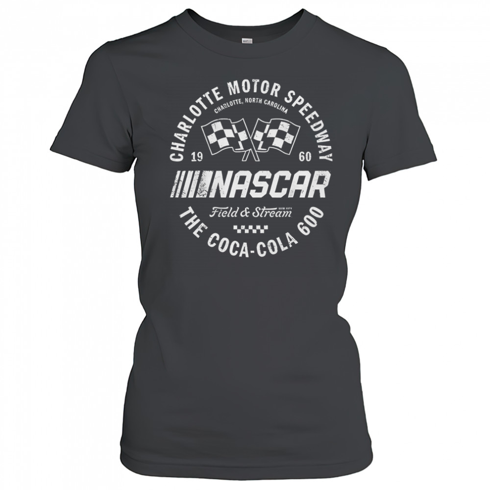 NASCAR X Field And Stream Charlotte Coca-Cola 600 T-Shirt Women's T-shirt