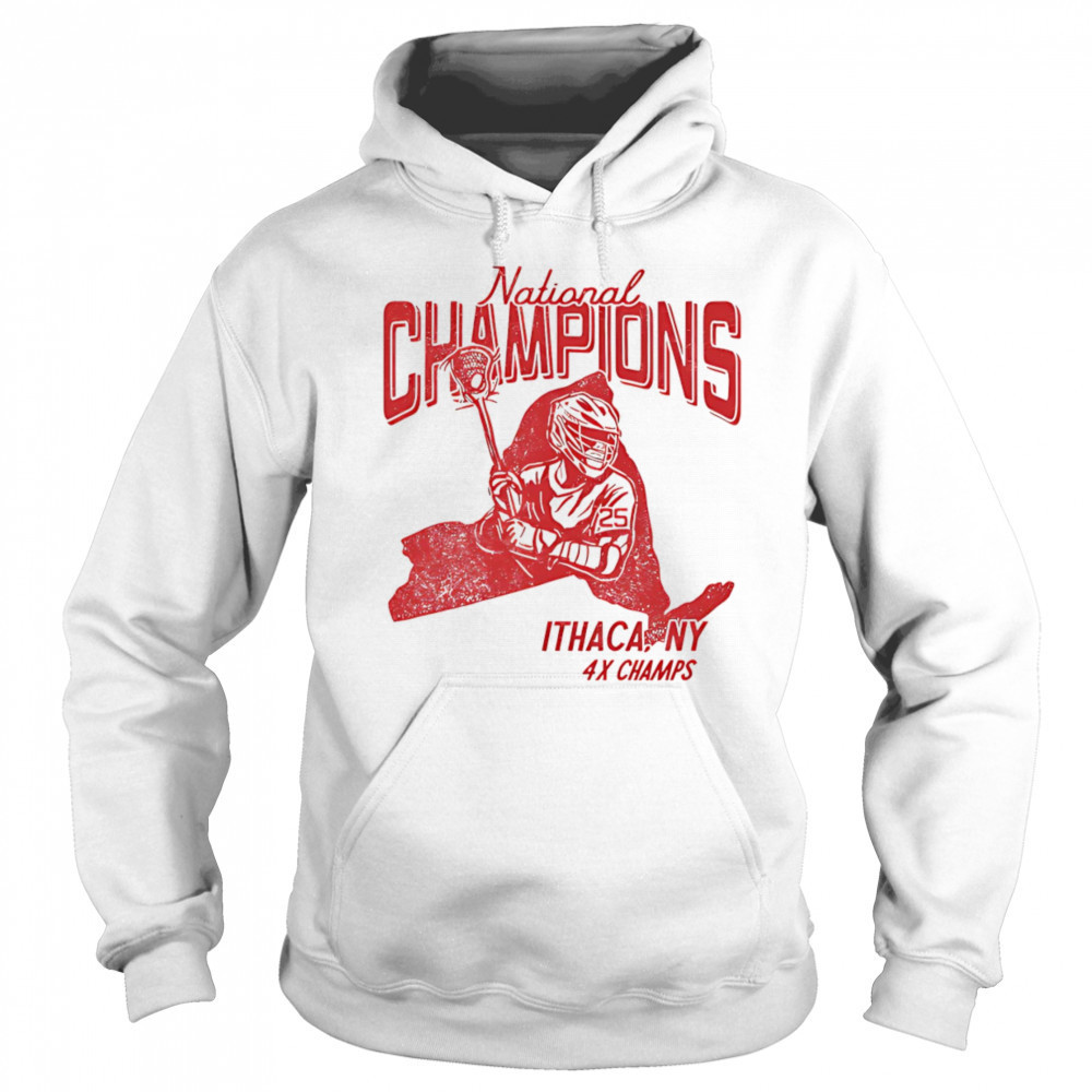 National Champions Ithaca NY 4x Champs shirt Sweatshirt