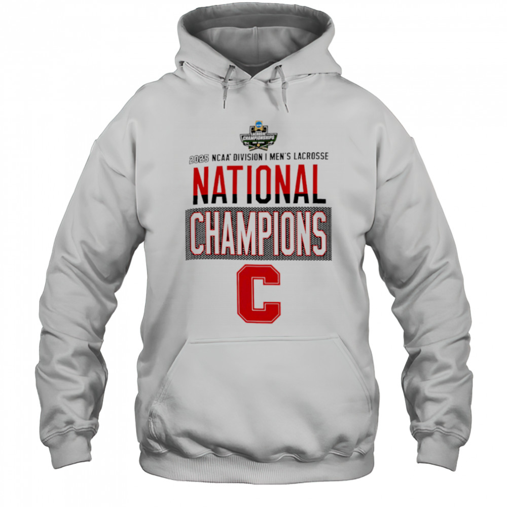 National Lacrosse Championship Locker Room 2025 shirt Hoodie