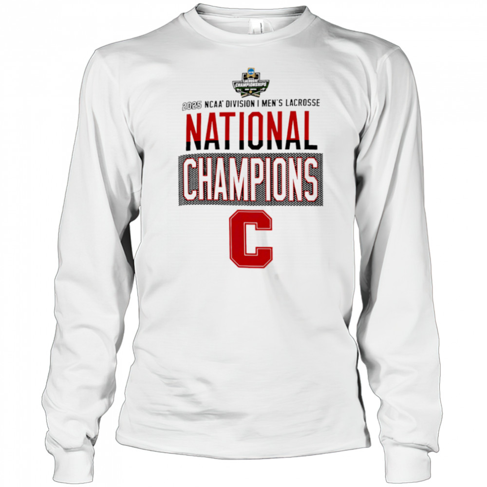 National Lacrosse Championship Locker Room 2025 shirt Long Sleeved