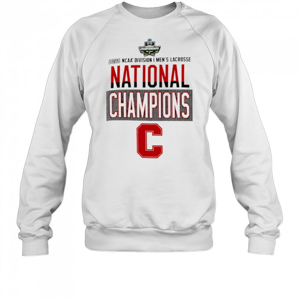 National Lacrosse Championship Locker Room 2025 shirt Sweatshirt