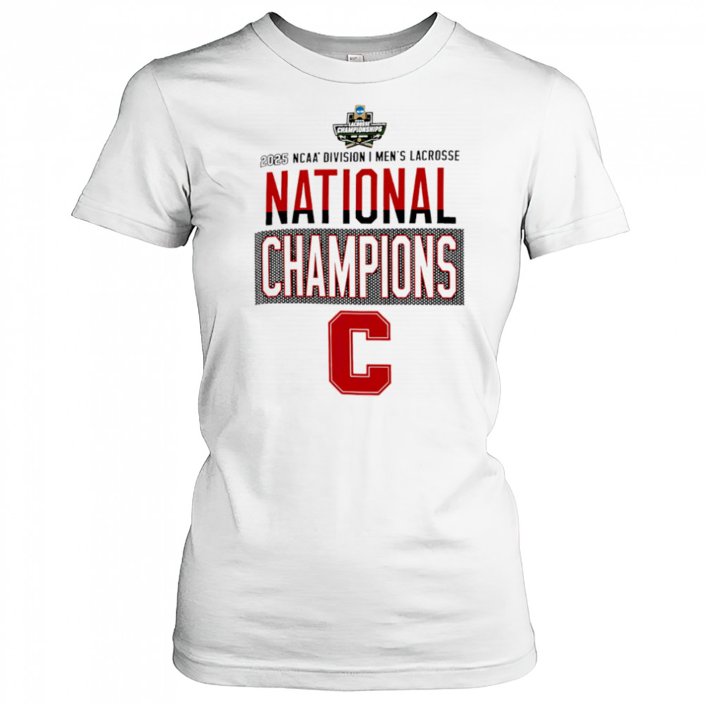National Lacrosse Championship Locker Room 2025 shirt Women's T-shirt