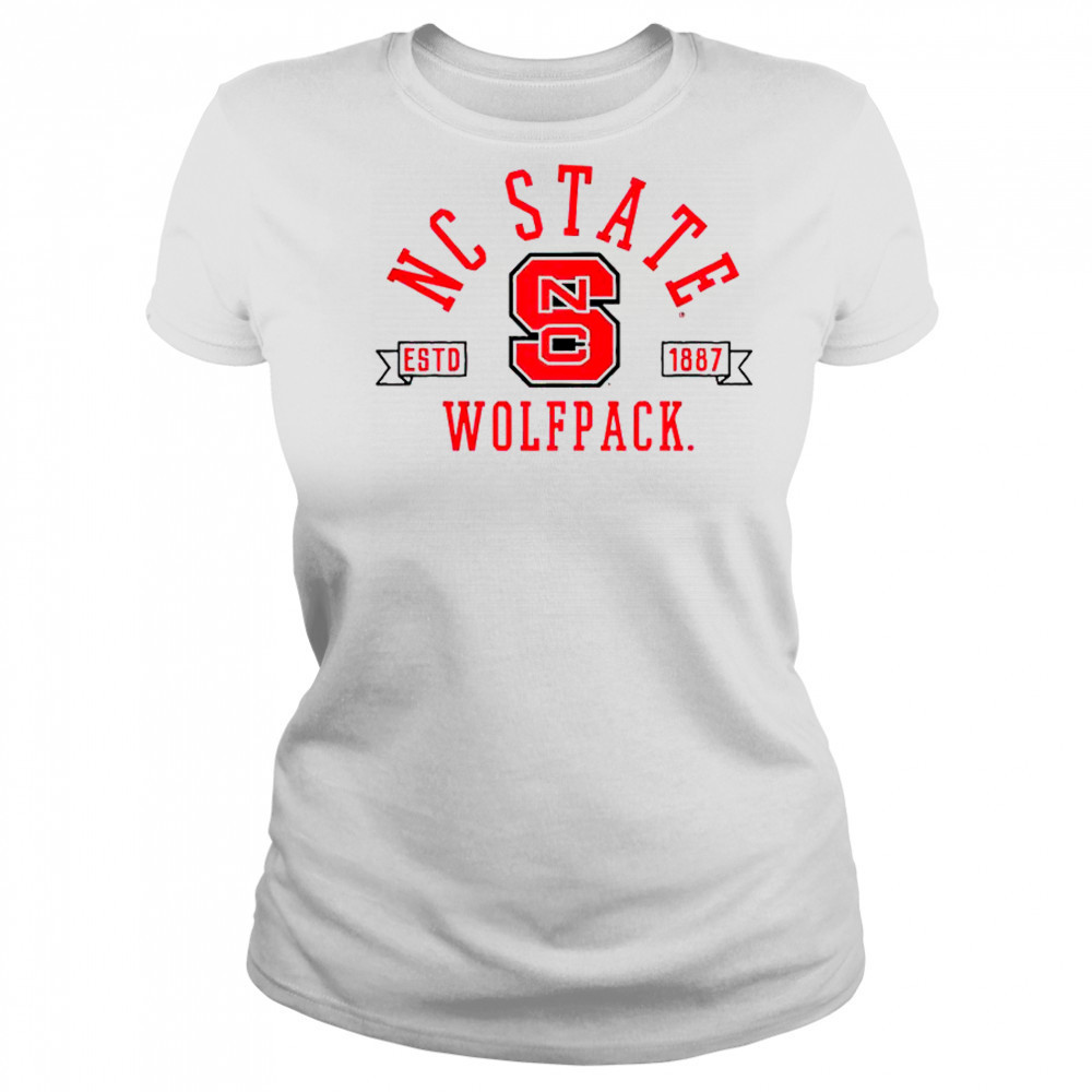 NC State Estd 1887 Wolfpack T-Shirt Women's T-shirt