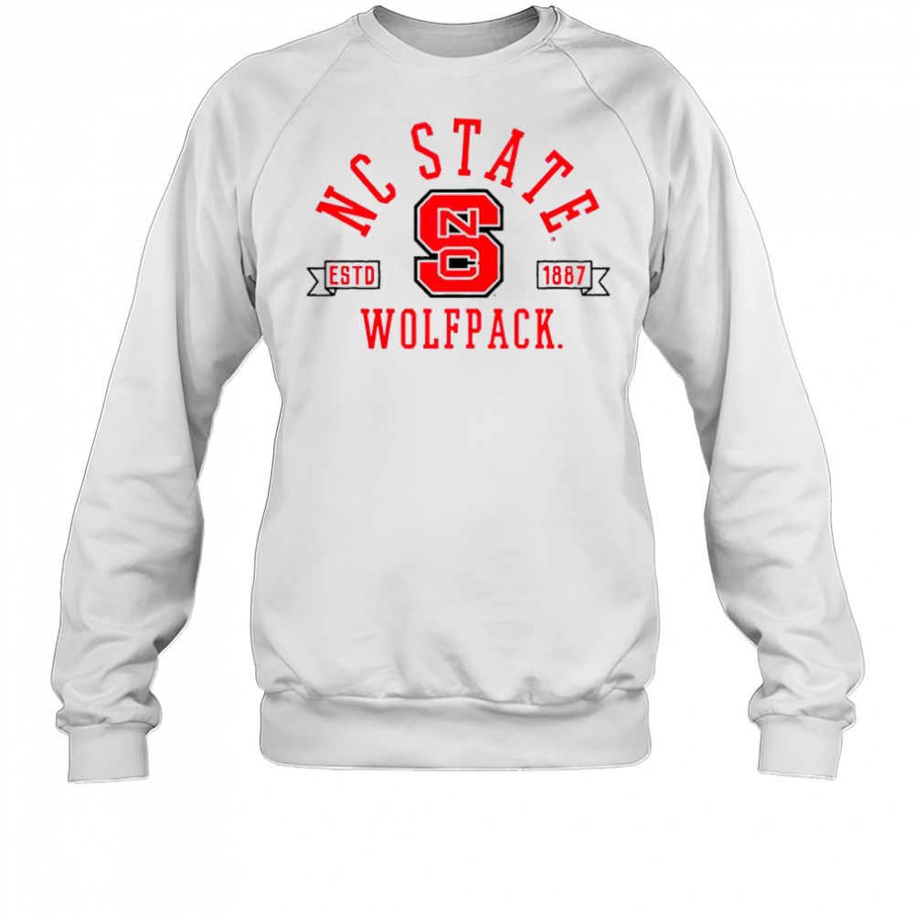 NC State Estd 1887 Wolfpack T-Shirt Sweatshirt