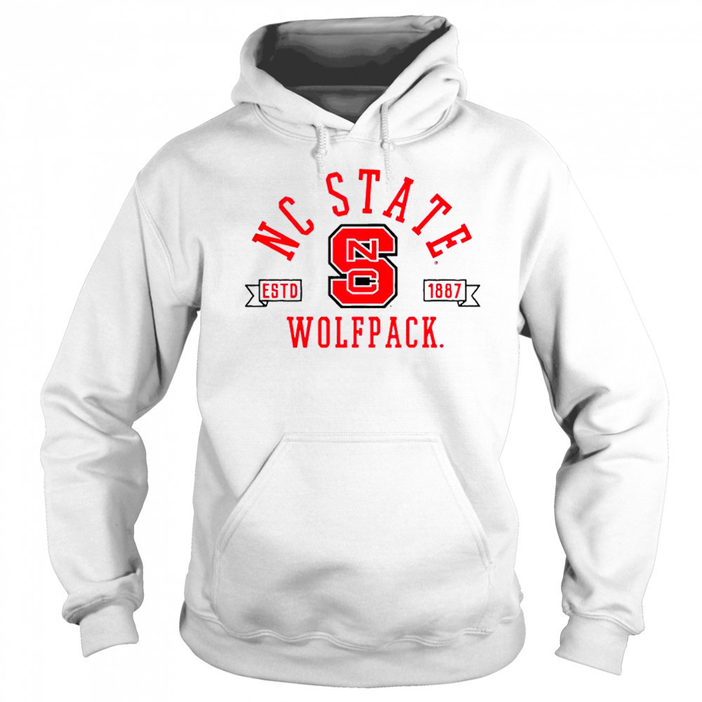 NC State Estd 1887 Wolfpack T-Shirt Sweatshirt