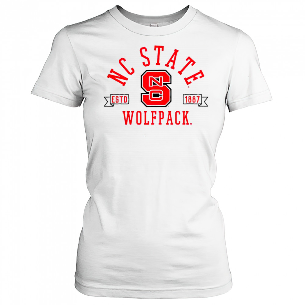 NC State Estd 1887 Wolfpack T-Shirt Women's T-shirt