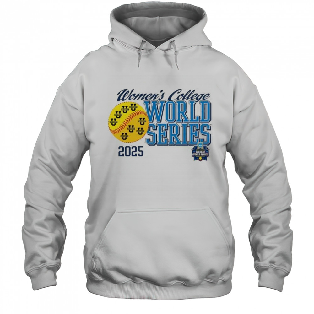 NCAA Softball Women’s College World Series Infield Shift 2025 t-shirt Hoodie