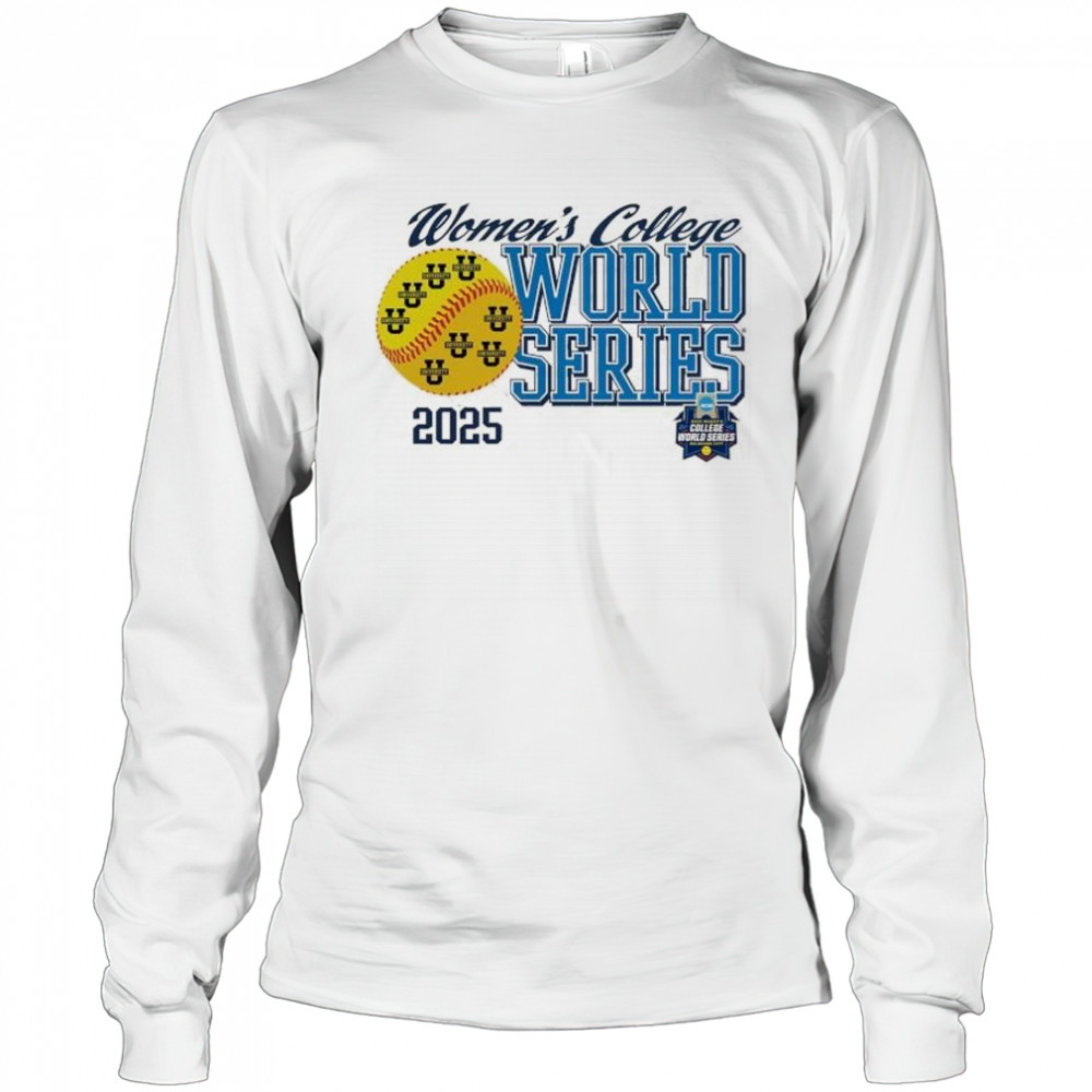 NCAA Softball Women’s College World Series Infield Shift 2025 t-shirt Long Sleeved