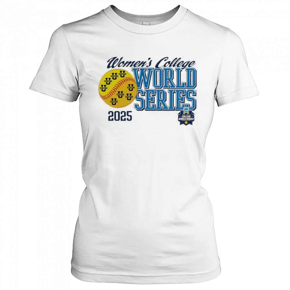 NCAA Softball Women’s College World Series Infield Shift 2025 t-shirt Women's T-shirt