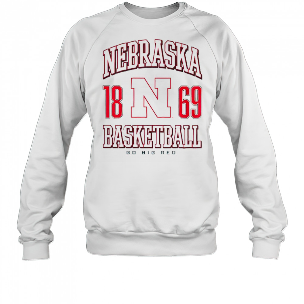 Nebraska Cornhuskers Basketball T-Shirt Sweatshirt