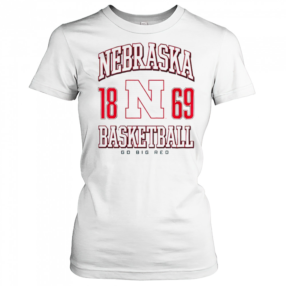 Nebraska Cornhuskers Basketball T-Shirt Women's T-shirt
