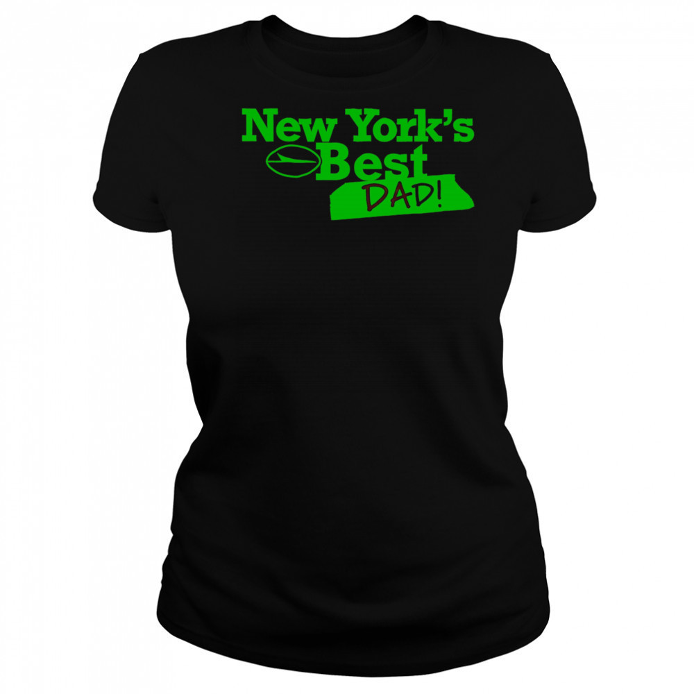 New York Jets World’s Best Dad shirt Women's T-shirt