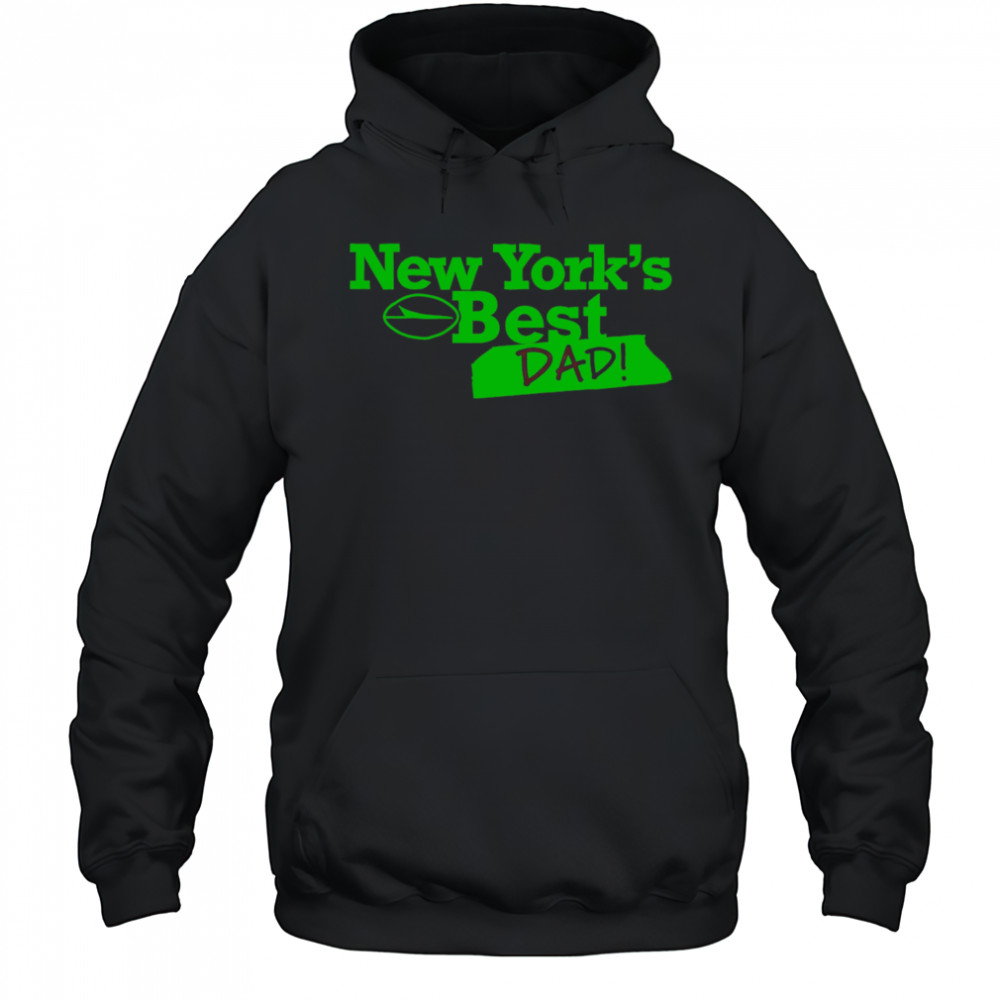 New York Jets World’s Best Dad shirt Hoodie