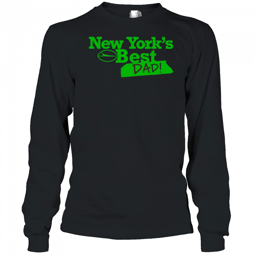 New York Jets World’s Best Dad shirt Long Sleeved
