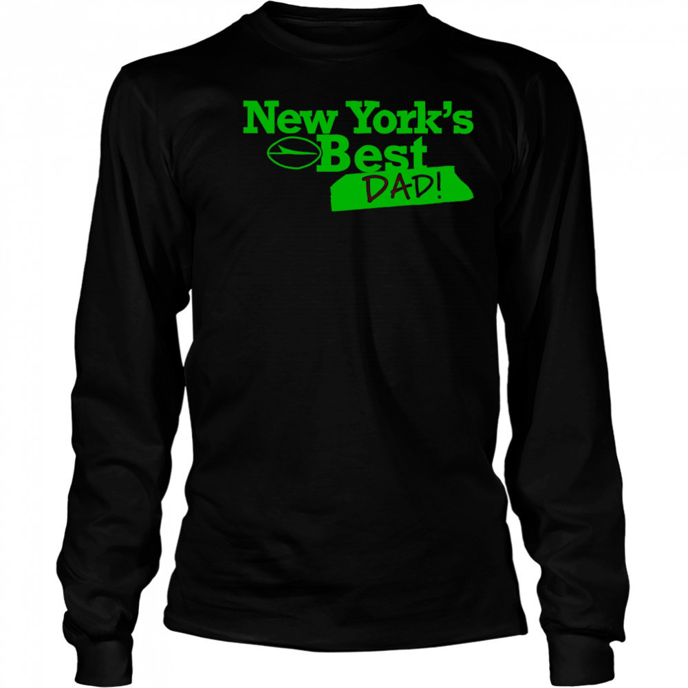 New York Jets World’s Best Dad shirt Long Sleeved
