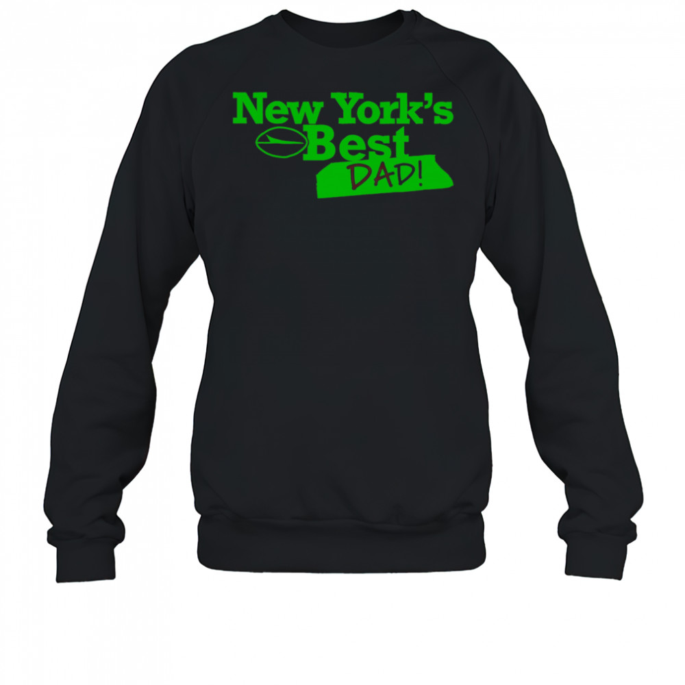 New York Jets World’s Best Dad shirt Sweatshirt