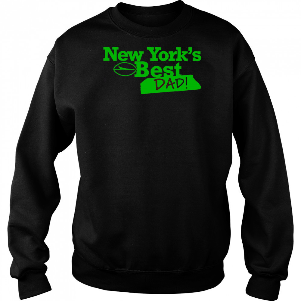 New York Jets World’s Best Dad shirt Hoodie