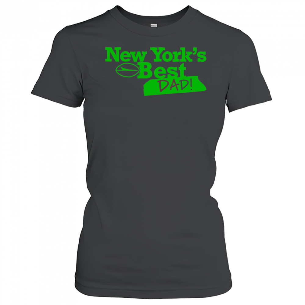 New York Jets World’s Best Dad shirt Women's T-shirt