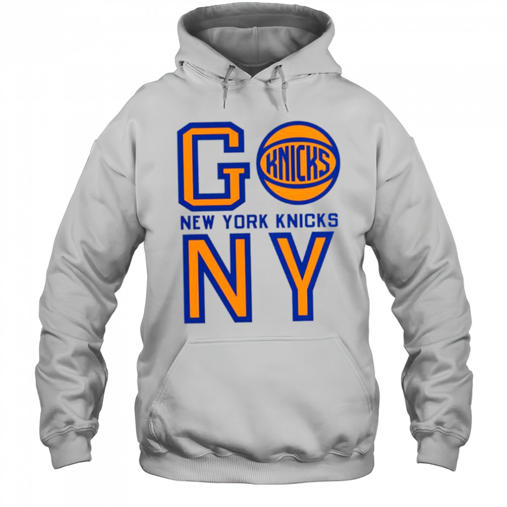 New York Knicks basketball go NY logo T shirt Hoodie