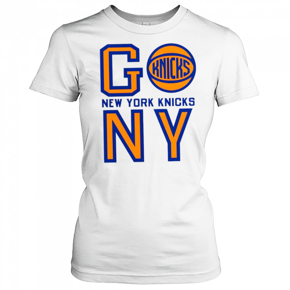 New York Knicks basketball go NY logo T shirt Women's T-shirt