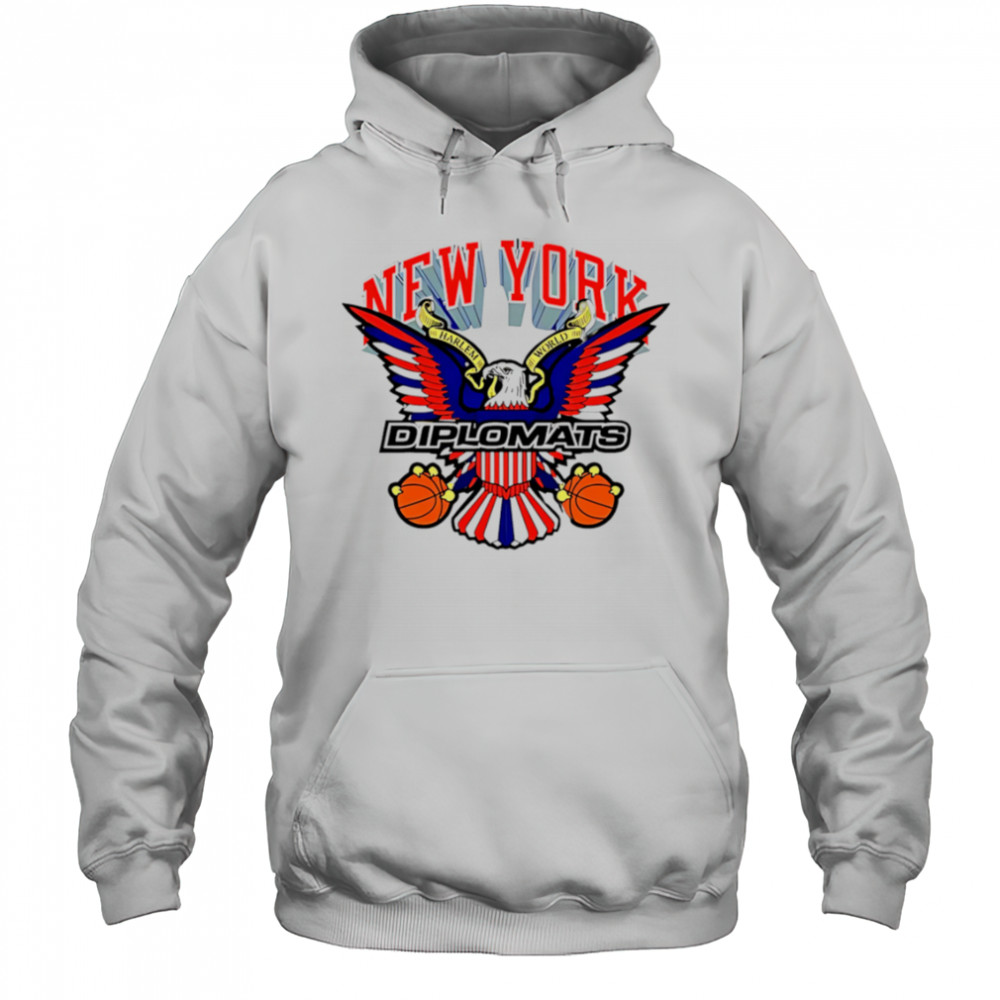 New York Knicks Diplomats shirt Hoodie