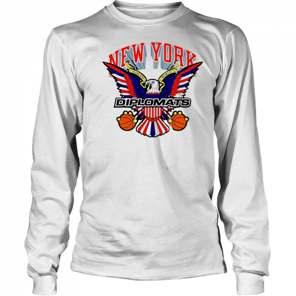 New York Knicks Diplomats shirt Long Sleeved