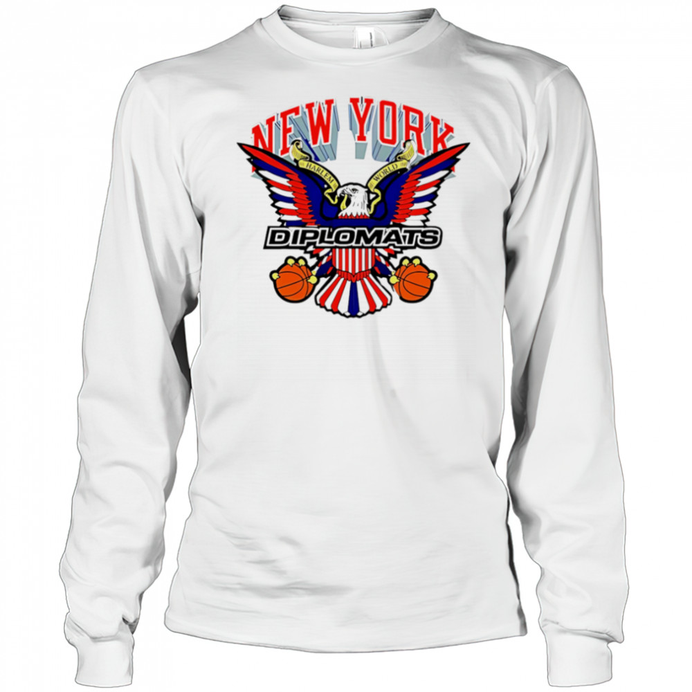 New York Knicks Diplomats shirt Long Sleeved