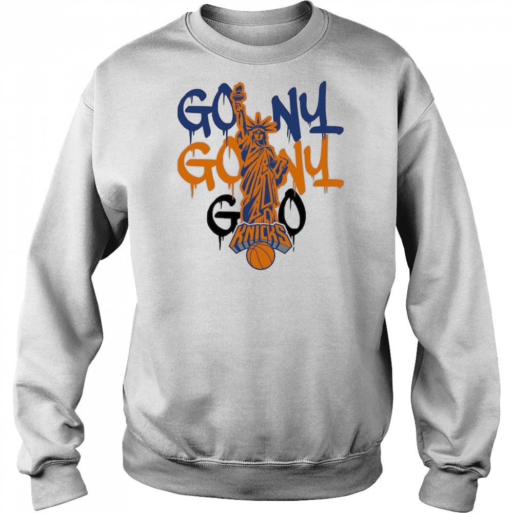 New York Knicks Liberty Go NY Go Shirt Hoodie