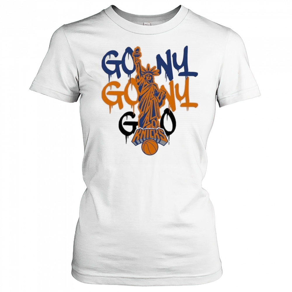 New York Knicks Liberty Go NY Go Shirt Women's T-shirt