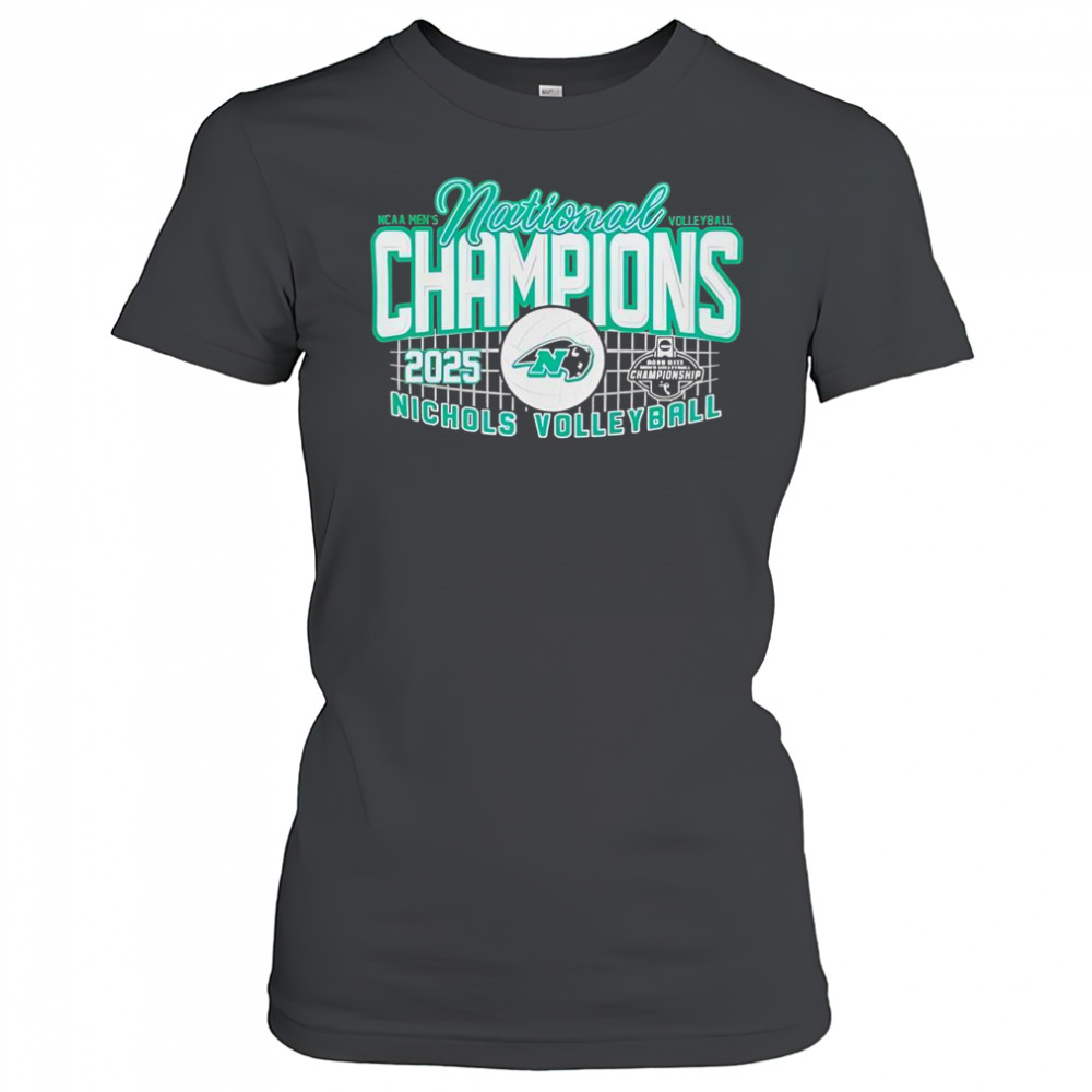 Nichols 2025 NCAA Men’s Volleyball National Champions T-Shirt Women's T-shirt
