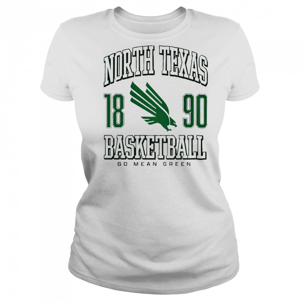 North Texas Mean Green Basketball T-Shirt Women's T-shirt