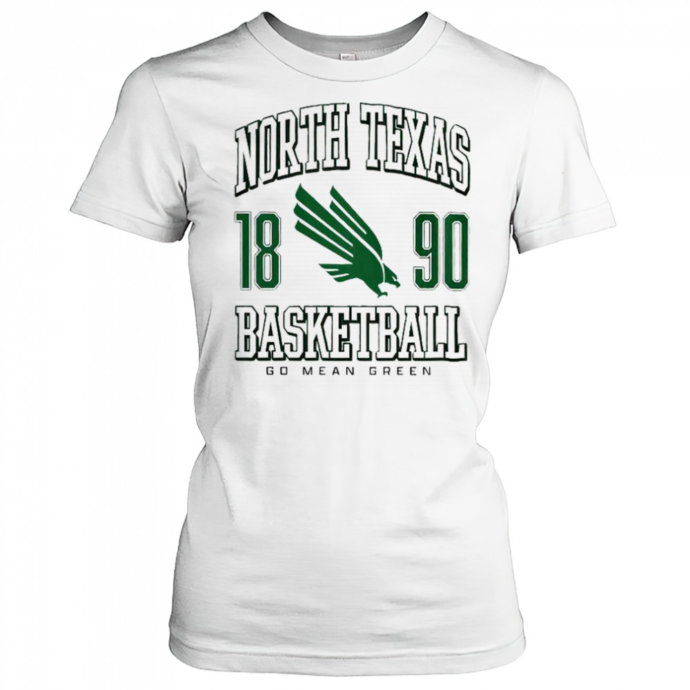 North Texas Mean Green Basketball T-Shirt Women's T-shirt