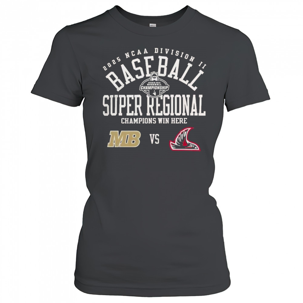 Northwest Nazarene University Vs CSUMB 2025 NCAA Division II Baseball Super Regional T-Shirt Women's T-shirt