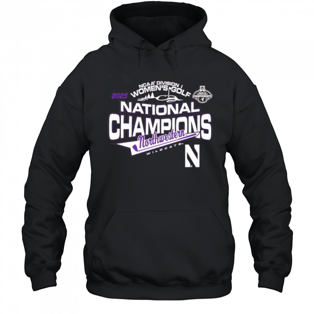 Northwestern Wildcats Women’s Golf National Championship shirt Hoodie