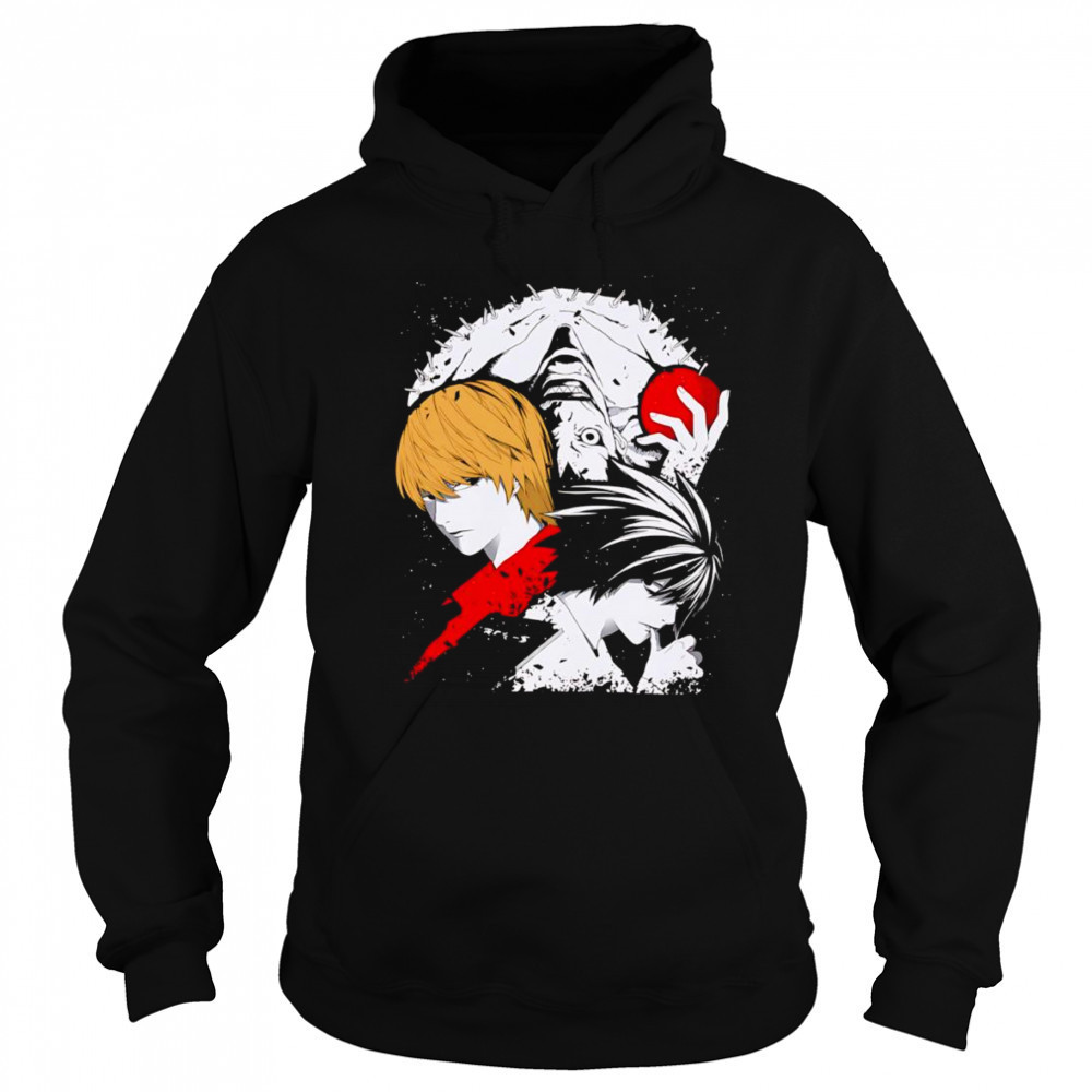Note of Death Light and L shirt Sweatshirt