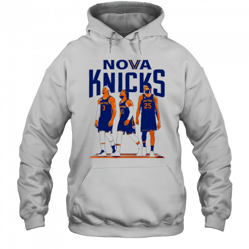 Nova Knicks HBB shirt Hoodie