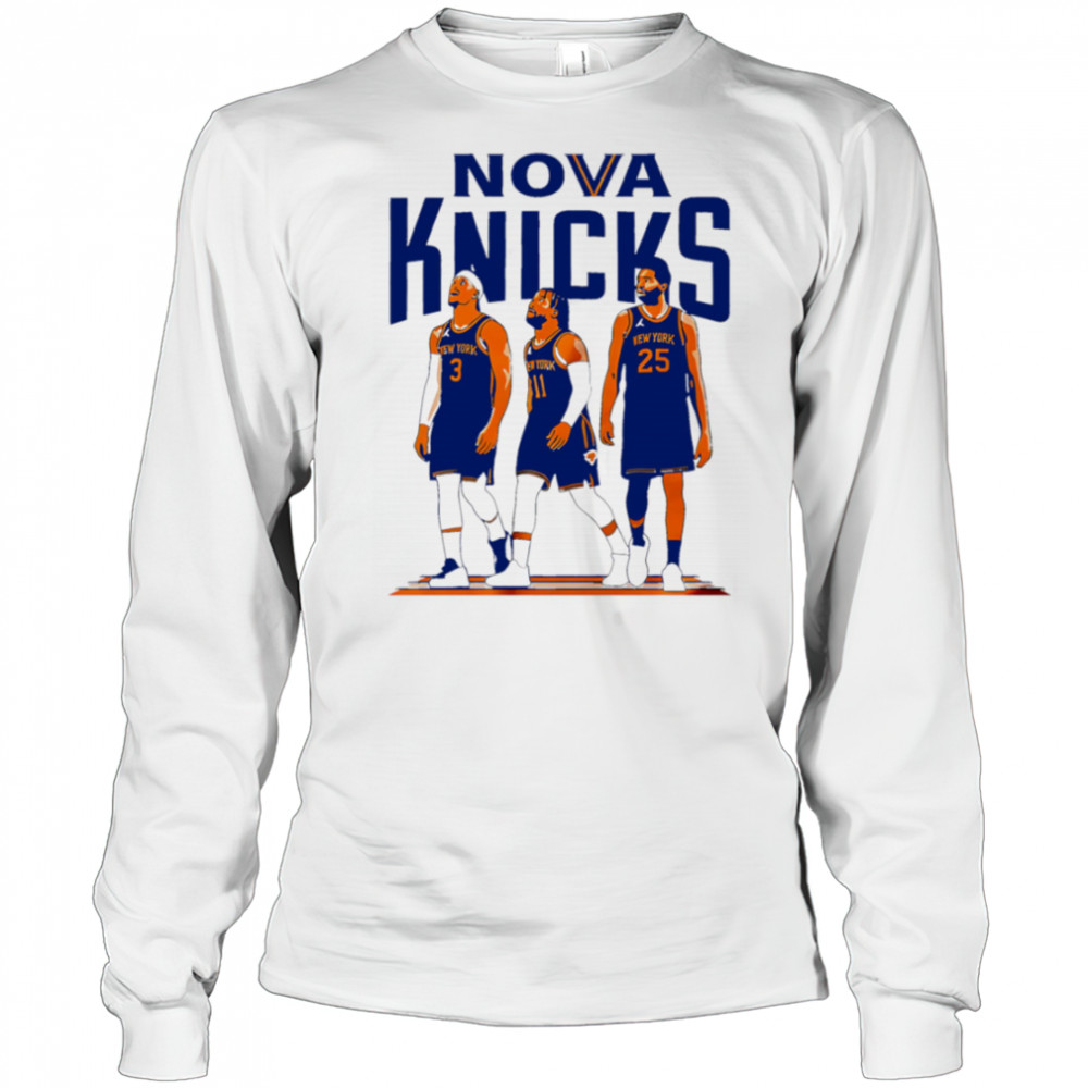 Nova Knicks HBB shirt Long Sleeved