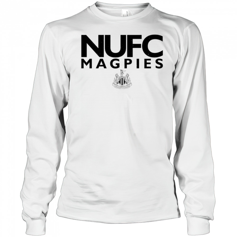 NUFC Magpies shirt Long Sleeved