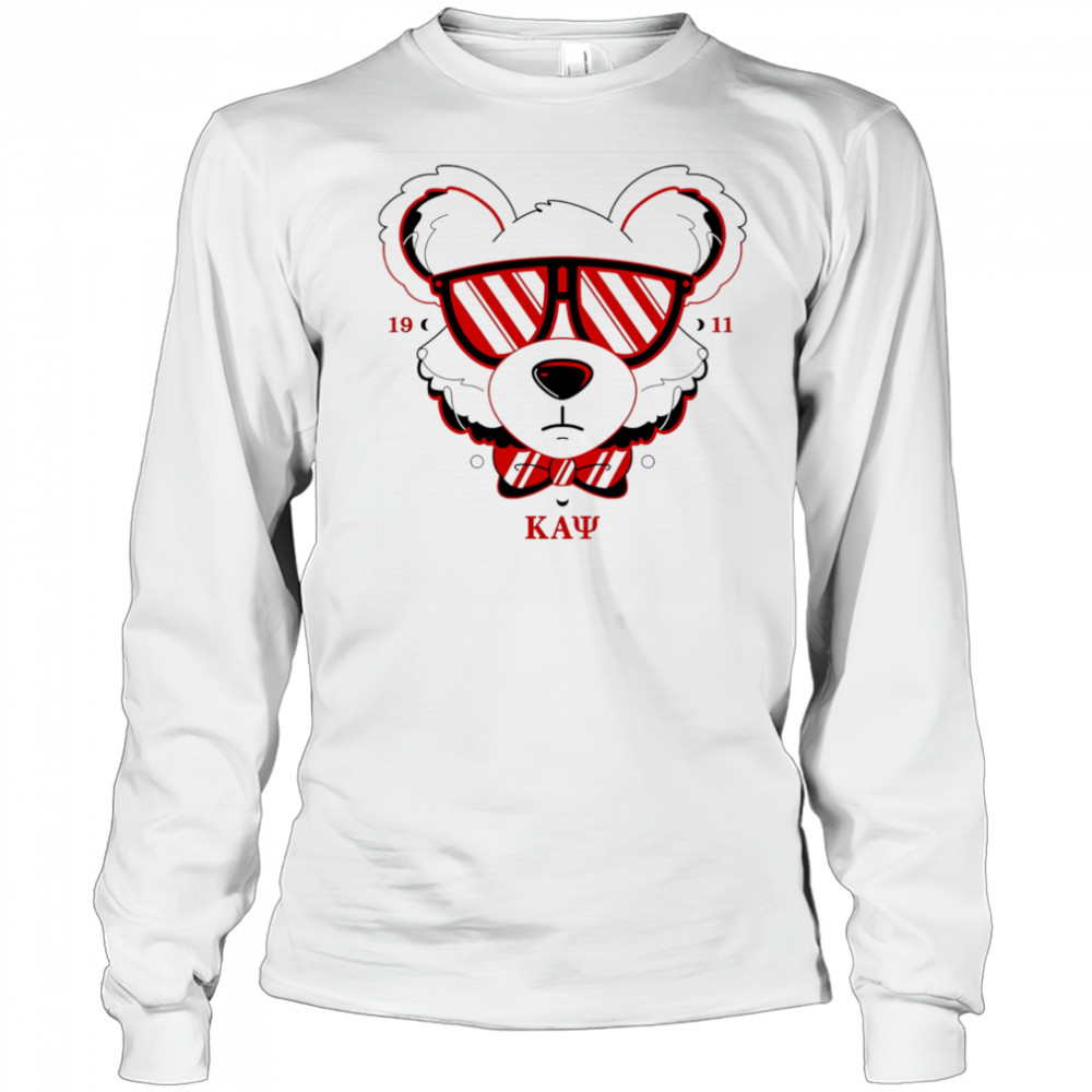 Nupe Lifestyle Bear 1911 shirt Long Sleeved
